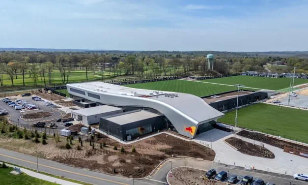The New York Red Bulls’ stunning new $100 million soccer facility brings pros and kids under one roof