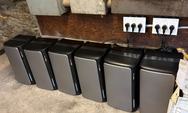 Beard Papa’s, Emack & Bolio’s, and other NYC retailers are using these plug-in batteries to slash power costs