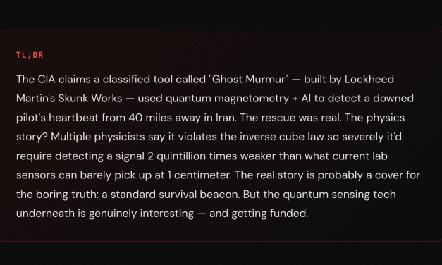 The HackerNoon Newsletter: The Proof of Usefulness Algorithm: Is It Good? Do People Use It? (4/18/2026)