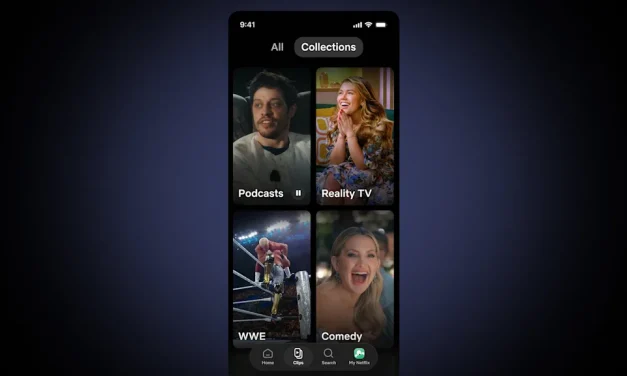 Netflix goes vertical with its new mobile app
