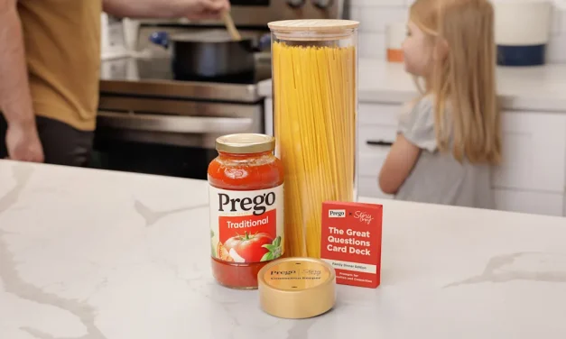 Want your voice preserved in the Library of Congress? Prego’s weird new collab could get you in for just $20