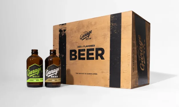 How Garage Beer designed its delightfully retro glass bottles