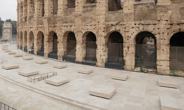 Rome’s Colosseum got a revamp to reveal a long-hidden history