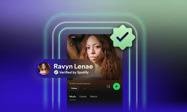 Why your favorite artist has a green check on their Spotify profile