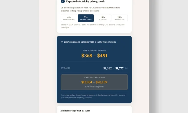 Plug-in solar is coming. Here’s how much you could save on electric bills