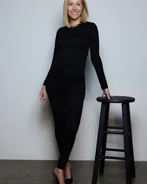 She spent 2 years finding the perfect fabric. Now she wants you to wear it forever