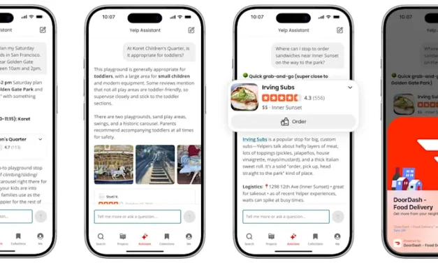 Yelp adds AI-powered search and booking for local services