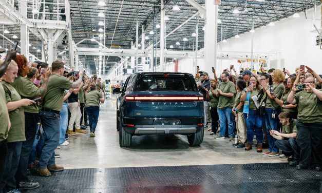 Rivian begins production on the R2 electric SUV