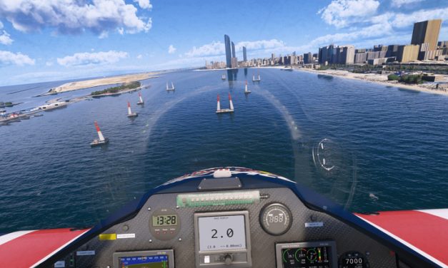 Microsoft Flight Simulator 2024 support for PlayStation VR2 is now live