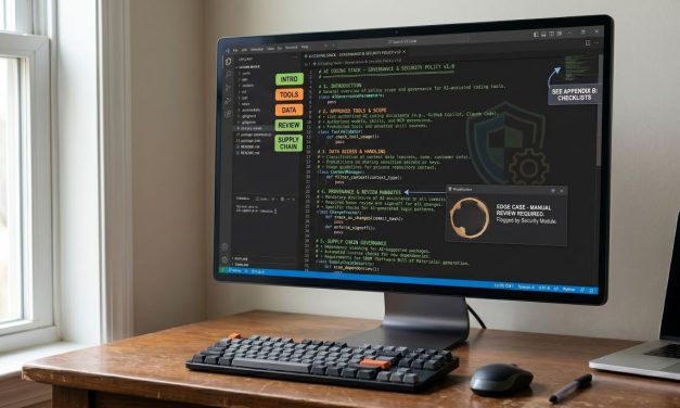 Your AI Coding Stack Needs a Security Policy Before It Needs Another Feature