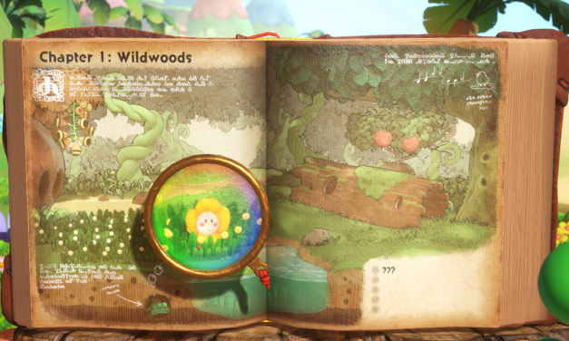 Yoshi and the Mysterious Book preview: A choose-your-own-adventure even adults can love