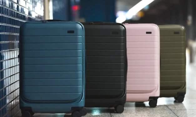 Away’s sleek new luggage is designed for train travel