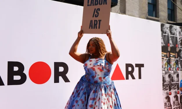 While billionaires get ready for the Met Gala, their workers walk a different kind of runway