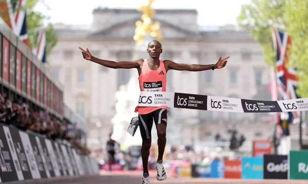 Inside the design of Sabastian Sawe’s world-record-setting, 97-gram Adidas ‘supershoe’