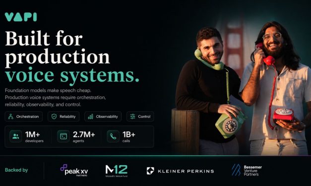 Vapi Raises $50M Led by Peak XV to Build the Default Infrastructure for Enterprise Voice AI