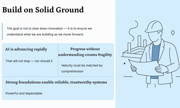 We Are Scaling AI Capability Faster Than We Are Scaling Comprehension
