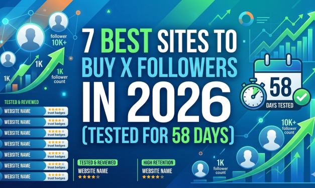 The TechBeat: 7 Best Sites to Buy X Followers in 2026 (Tested for 58 Days) (5/23/2026)