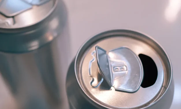 The humble aluminum can gets a leak-proof redesign
