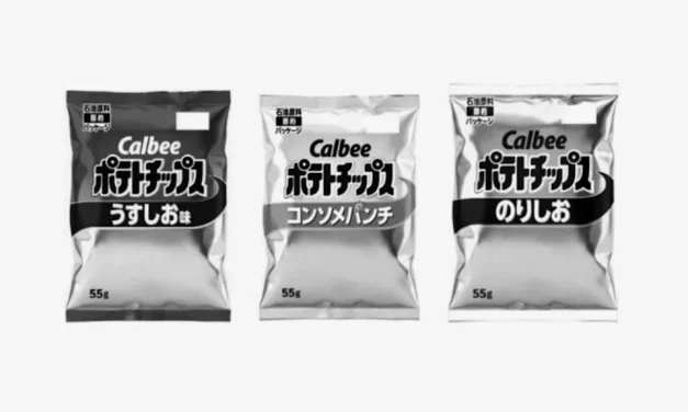 Japan’s biggest snack maker is changing its iconic chip bags because of a growing global crisis