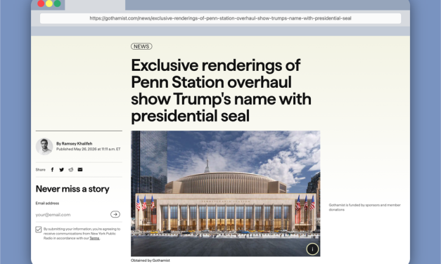 NYC’s Penn Station is getting an $8 billion, Trump-approved glow up