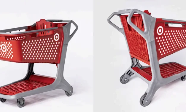 Target’s new shopping cart is built for Stanleys and Starbucks (exclusive)