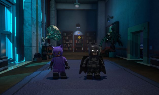 Lego Batman: Legacy of the Dark Knight balances fan service with an Arkham-style open world