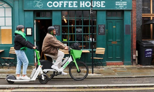 The electric scooter rental company Lime has filed for IPO