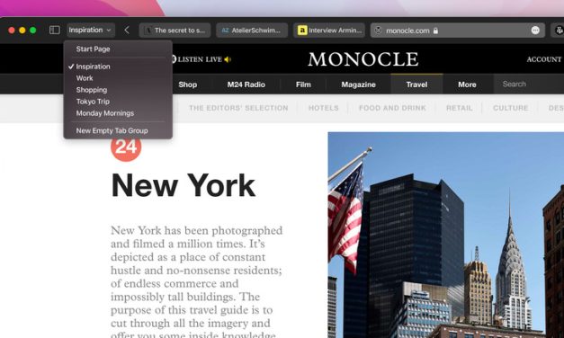 Safari’s latest trick could be automatically organizing your tabs into groups