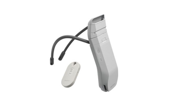 Sony’s new wearable air conditioner runs even cooler
