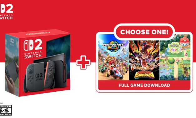 Nintendo just announced a $500 Switch 2 bundle that includes a first-party game