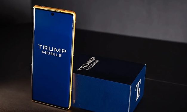 That awful gold Trump phone will reportedly ship this week