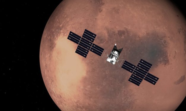 NASA’s Psyche spacecraft just got an assist from Mars on the way to its asteroid namesake