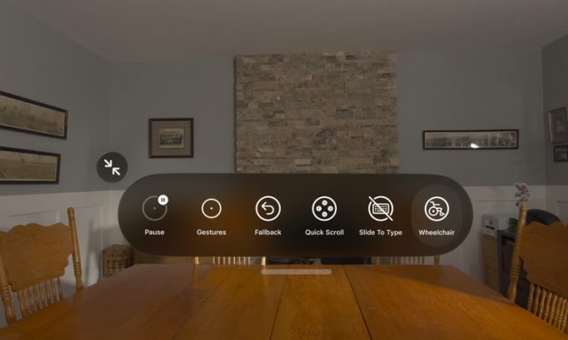 Apple’s new accessibility feature lets Vision Pro users control a wheelchair with their eyes