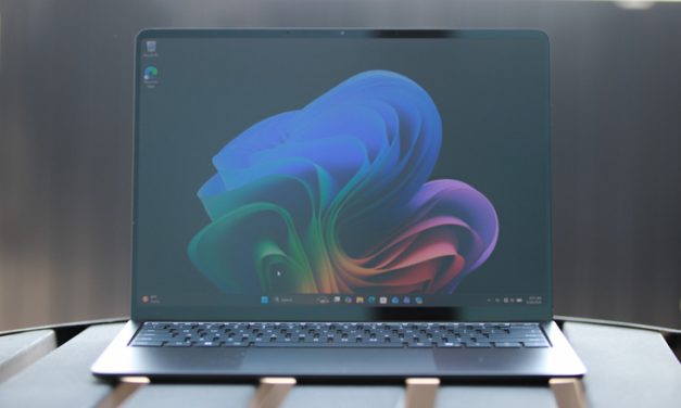 Microsoft’s new Surface Laptop for Business has a privacy screen and quirky haptics