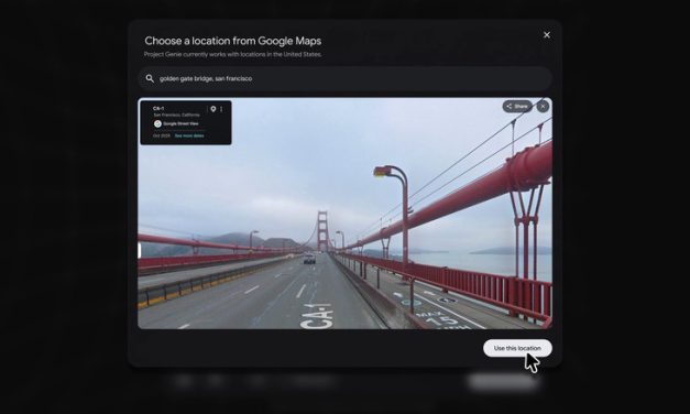 Project Genie adds Google Street View integration and goes live for global AI Ultra users