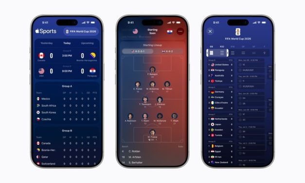 The Apple Sports app expands to 90 new markets ahead of the World Cup