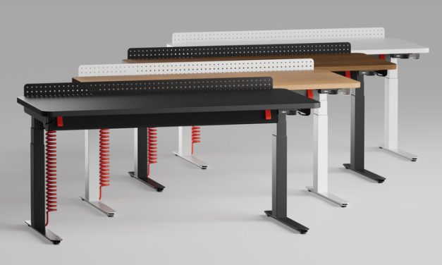 The Herman Miller Coyl is a very handsome and modular gaming desk