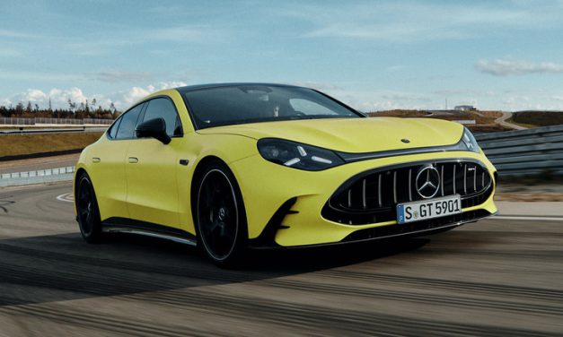 Mercedes-AMG’s 1,153 hp electric GT 4-Door takes on Porsche’s Taycan