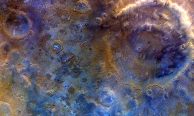 NASA shares Psyche spacecraft’s photos of Mars