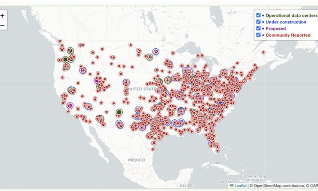 Erin Brockovich launches a crowdsourced AI data center map