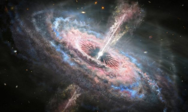 James Webb telescope spots supermassive black hole that formed before its galaxy