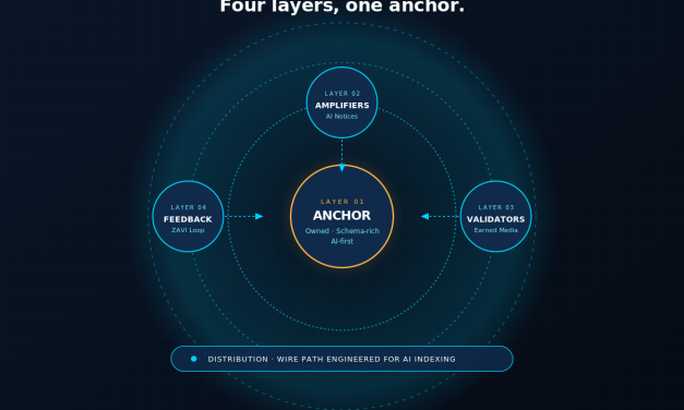 The Perception Stack: A PR Practitioner’s Framework for AI Visibility That Actually Moves Revenue