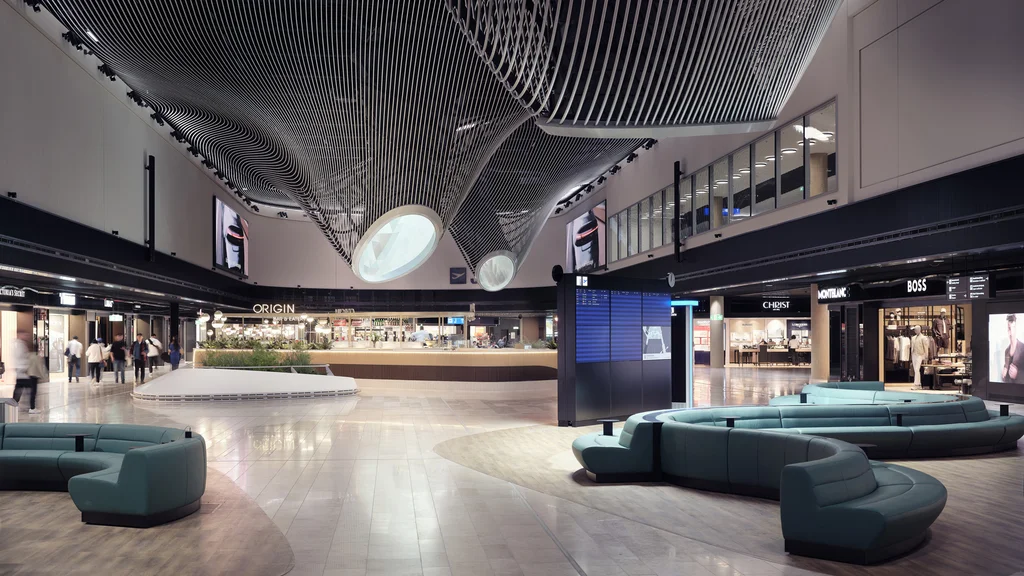 You probably haven’t heard of ‘desire lines,’ but they just reinvented this airport’s concourse