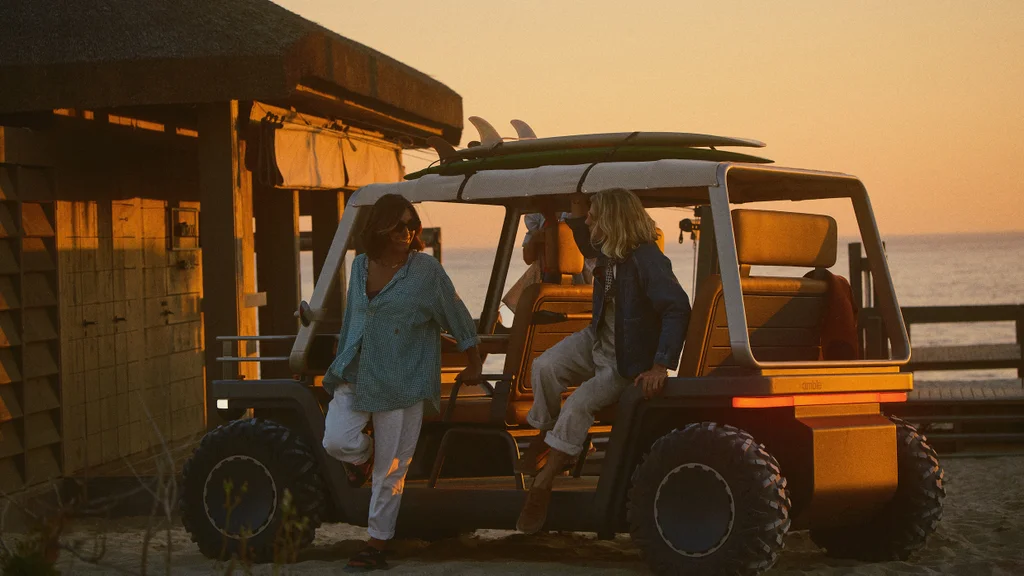 An ex-Apple designer wants to reinvent the neighborhood vehicle