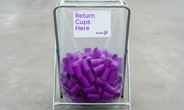 Meet the new ‘reuse’ symbol, a spiraling cousin to the ‘recycling’ icon