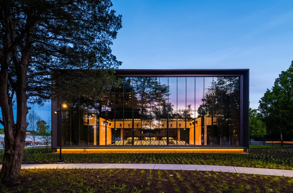 Bruce Springsteen’s new center in New Jersey is a jewel box monument to his music