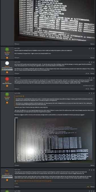 How a Defective i7-13700K Took Down My Proxmox Server