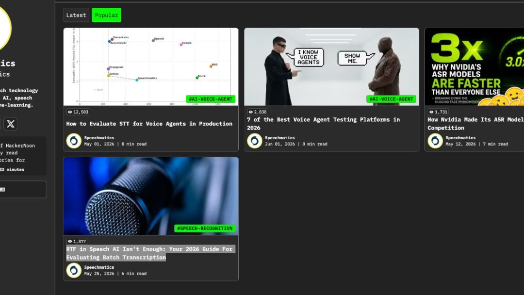 Meet Speechmatics: HackerNoon Company of the Week