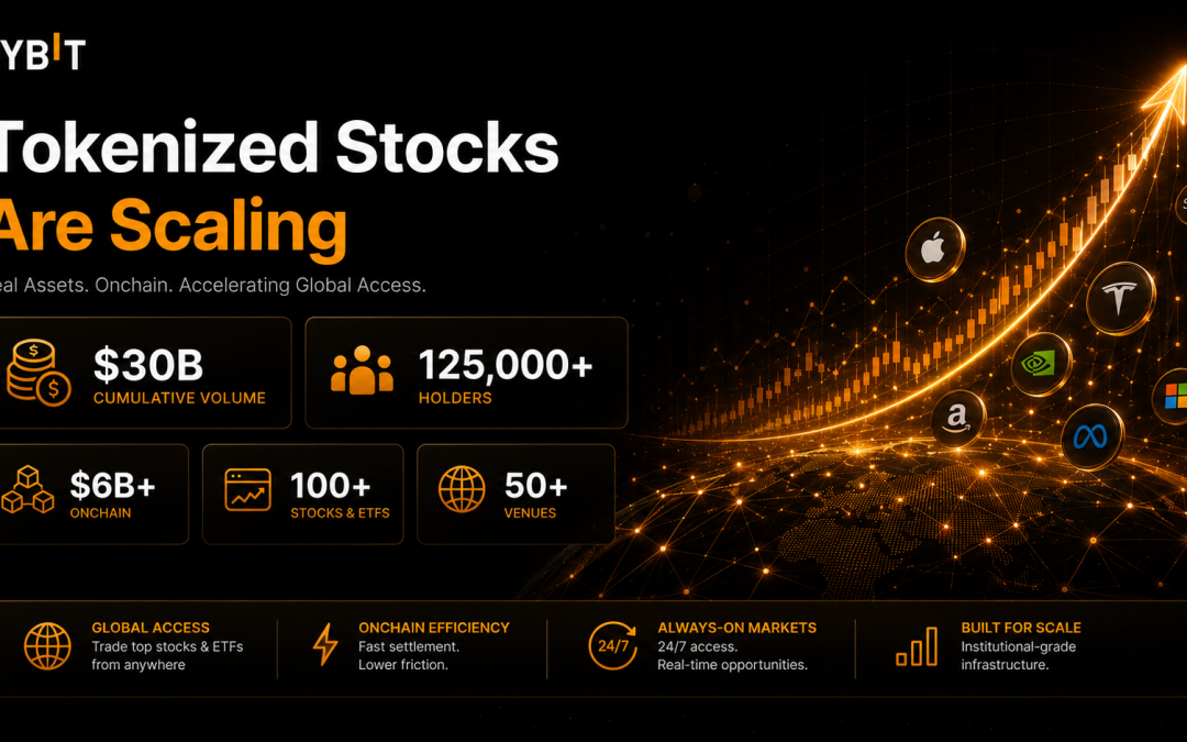 Bybit Lists Tokenized SpaceX on Spot as the Trillion-Dollar IPO Lands on Crypto Rails