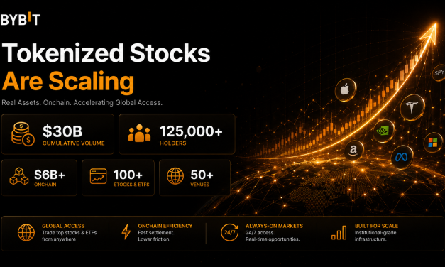 Bybit Lists Tokenized SpaceX on Spot as the Trillion-Dollar IPO Lands on Crypto Rails